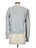 Z Supply 100% Cotton Gray Pullover Sweater Size S - photo 2