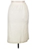 Alfred Dunner Solid Ivory Casual Skirt Size 16 - photo 1