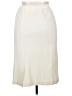 Alfred Dunner Solid Ivory Casual Skirt Size 16 - photo 2