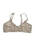 Shein Animal Print Tan Swimsuit Top Size S - photo 2