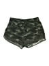 Athleta Camo Green Athletic Shorts Size L - photo 1