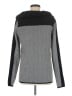 THML Houndstooth Black Pullover Sweater Size M - photo 2