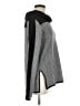 THML Houndstooth Black Pullover Sweater Size M - photo 4