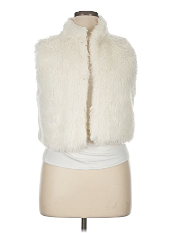Delia's Faux Fur Vest (view 1)