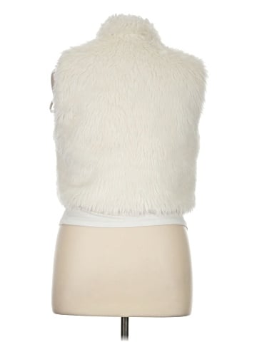Delia's Faux Fur Vest (view 2)