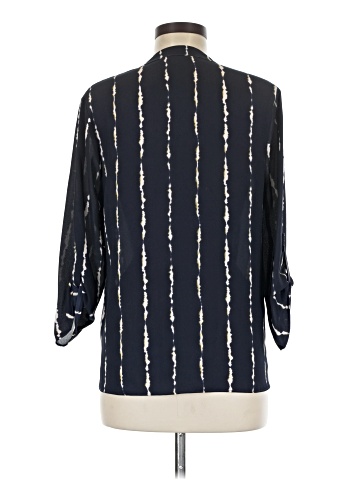 All in Favor 3/4 Sleeve Blouse (view 2)