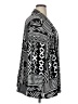 Unbranded Black Kimono Size XL (estimated) - photo 4