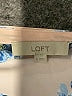 Ann Taylor LOFT 100% Polyester Tan 3/4 Sleeve Blouse Size M - photo 7