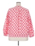 Soft Focus 100% Cotton Pink 3/4 Sleeve Blouse Size 24 waist - photo 2