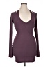 TOBI Purple Cocktail Dress Size L - photo 1