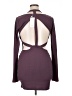 TOBI Purple Cocktail Dress Size L - photo 2
