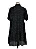 CeCe Polka Dots Black Casual Dress Size 1X - photo 2