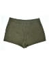 Natural Reflections Solid Green Shorts Size L - photo 1