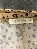 Illa Illa 100% Polyester Animal Print Gold Skort Size S - photo 3