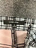 La Bijou Plaid Gray Casual Pants Size S - photo 7