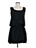 Max Studio Solid Black Casual Dress Size M - photo 1
