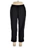 Zella Solid Black Casual Pants Size L - photo 1
