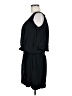 Max Studio Solid Black Casual Dress Size M - photo 5