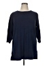 Isaac Mizrahi LIVE! Blue Pullover Sweater Size XL - photo 1