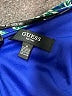Guess Print Blue Cocktail Dress Size 6 - photo 7