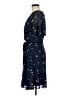 DKNY 100% Polyester Blue Casual Dress Size 6 - photo 5