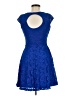 Candie's Blue Casual Dress Size M - photo 2