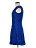 Candie's Blue Casual Dress Size M - photo 5