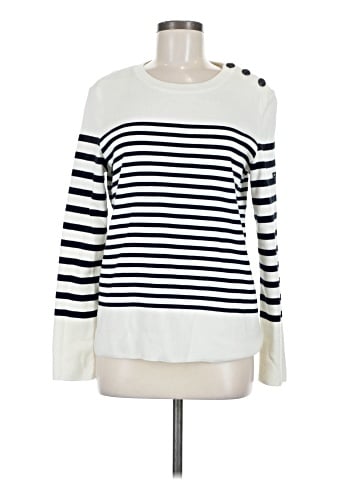 Saint James Pullover Sweater (view 1)
