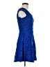 Candie's Blue Casual Dress Size M - photo 4