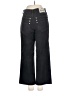 Blue Asphalt 100% Cotton Black Casual Pants Size 3 - photo 2