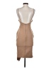 About Us Solid Tan Cocktail Dress Size S - photo 2