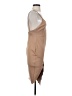 About Us Solid Tan Cocktail Dress Size S - photo 4
