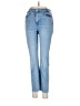 FRAME Hearts Blue Jeans Size 28 waist - photo 1