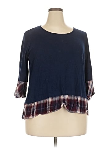 Westport 3/4 Sleeve Top (view 1)