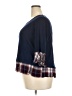 Westport Blue 3/4 Sleeve Top Size 2X - photo 5