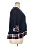 Westport Blue 3/4 Sleeve Top Size 2X - photo 4