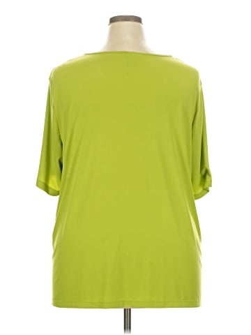 Maggie Barnes for Catherines Short Sleeve Blouse (view 2)