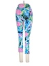 Lilly Pulitzer Tropical Blue Active Pants Size XXS - photo 2
