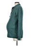 Mamalicious Teal Pullover Sweater Size S - photo 5