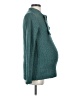 Mamalicious Teal Pullover Sweater Size S - photo 4