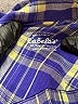Cabela's Plaid Blue Sleeveless Button-Down Shirt Size XL - photo 7
