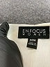 Enfocus Black Cocktail Dress Size 20 - photo 7