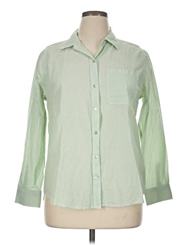Lola River Long Sleeve Button-Down Shirt (view 1)