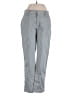 Garnet Hill Solid Green Gray Casual Pants Size 00 (petite) - photo 1