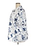 Shein Curve Floral Blue Short Sleeve Blouse Size 20 Plus (4) - photo 5