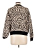 T Tahari Animal Print Tan Pullover Sweater Size L - photo 2