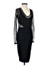 ASOS Black Cocktail Dress Size 00 - photo 1