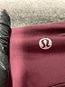 Lululemon Athletica Burgundy Active Pants Size 2 - photo 4