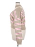 Forever 21 Plus Stripes Tan Turtleneck Sweater Size 2X - photo 5