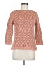 Dolce Vita Tweed Pink Pullover Sweater Size M - photo 1